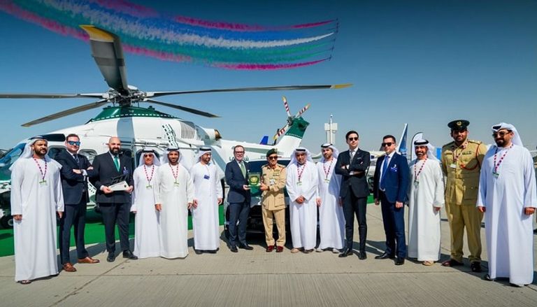 سيارة جديدة تنضم لأسطول شرطة دبي بالإمارات