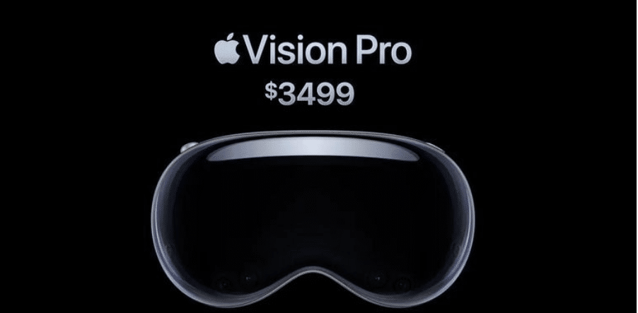 نظارة أبل Vision Pro