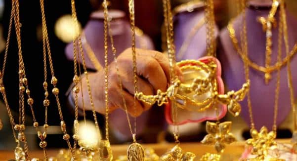 ارتفاع سعر في الذهب