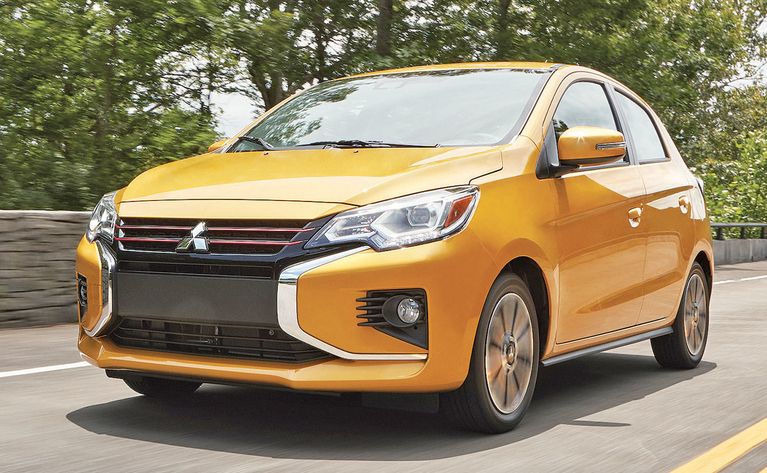 طراز 2024 Mitsubishi Mirageالجديد